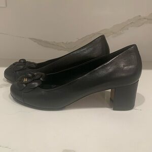 Chanel shoes size 41 black pre owned